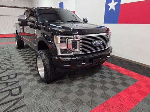 Used 2020 Ford F350 Limited w/ FX4 Off-Road Package image 16