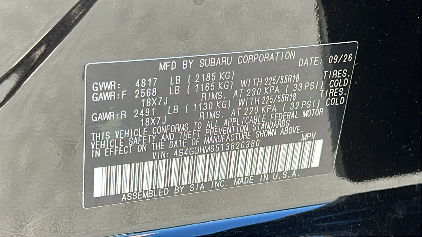 New 2026 Subaru Crosstrek 2.5i Limited AWD/4WD image 30