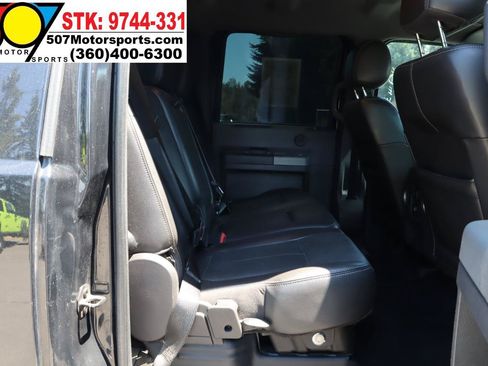 Used 2012 Ford F350 Lariat w/ Lariat Interior Pkg AWD/4WD image 17