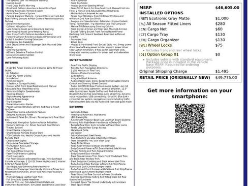 Used 2025 Hyundai Santa Fe Calligraphy FWD image 3