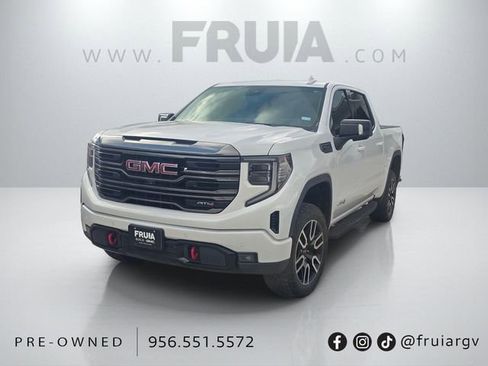 Used 2024 GMC Sierra 1500 AT4 w/ Technology Package AWD/4WD image 1