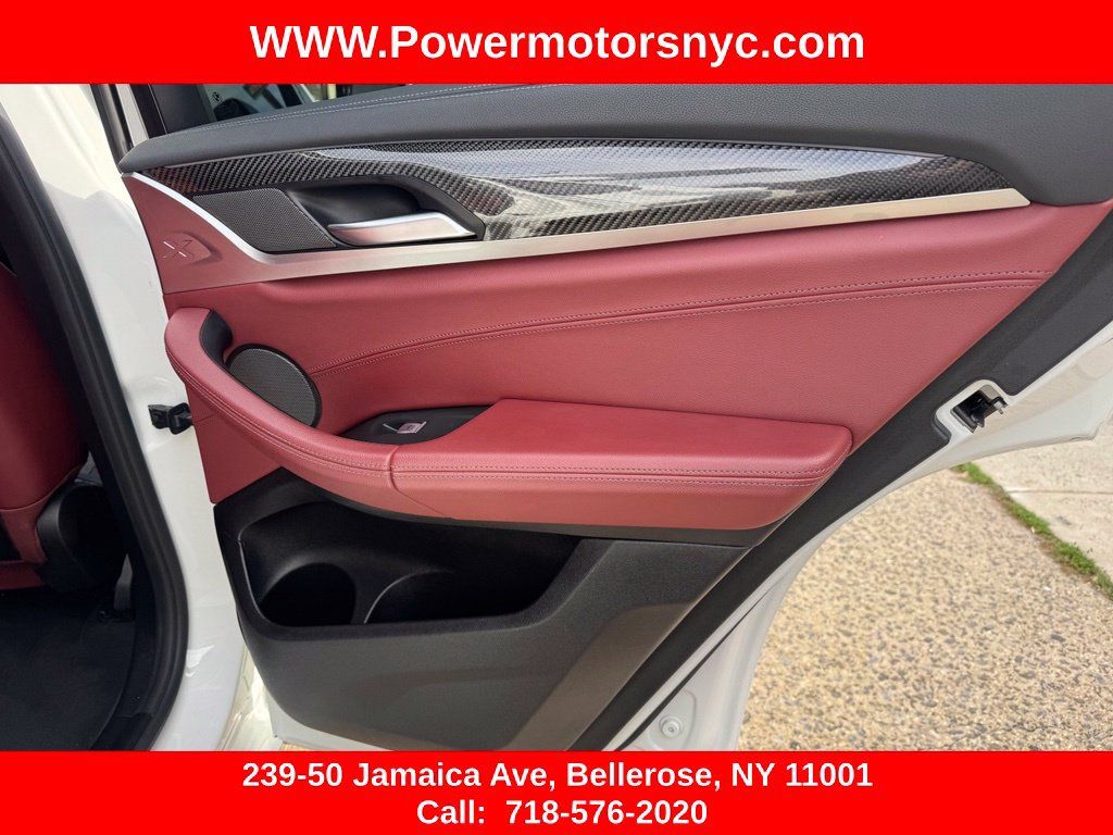 Used 2021 BMW X4 xDrive30i w/ M Sport Package AWD/4WD image 26