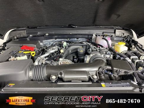 New 2026 Jeep Wrangler Unlimited Sport image 35