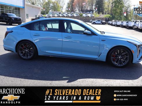 Used 2025 Cadillac CT5 V Blackwing w/ Precision Package RWD image 1