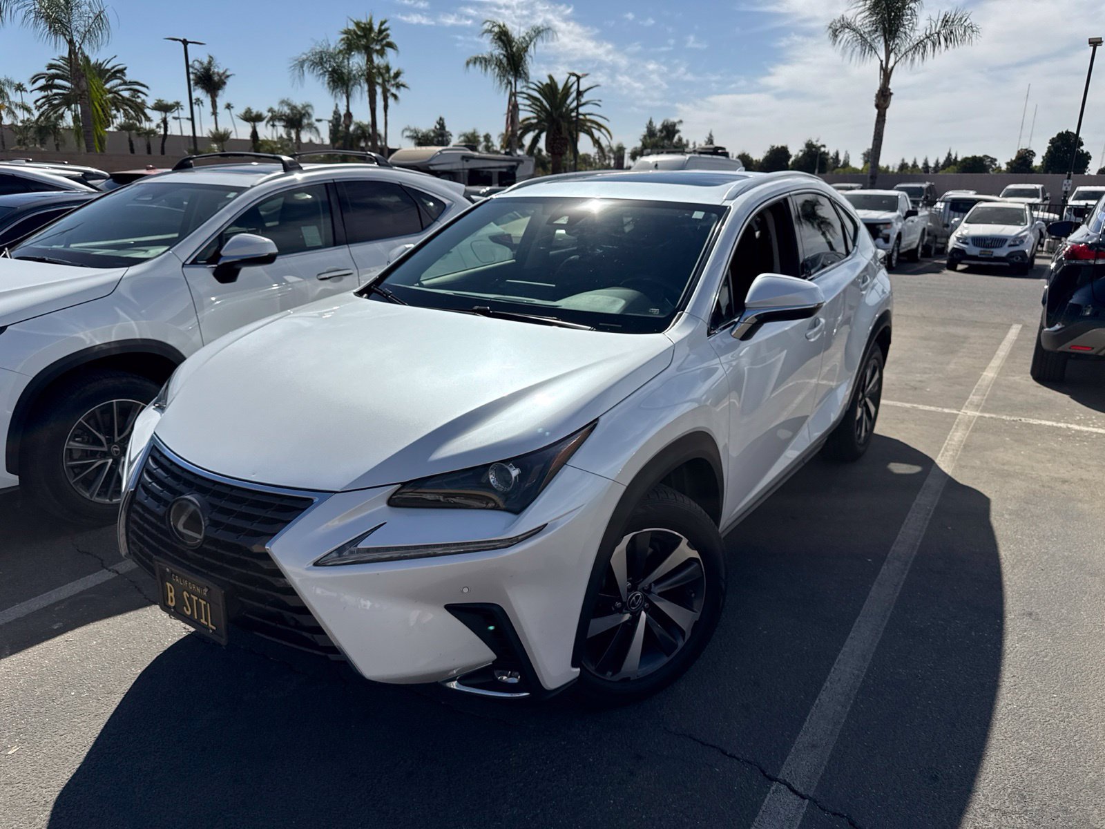 Used 2020 Lexus NX 300 FWD w/ Premium Package image 1