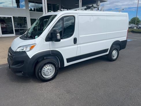 New 2026 RAM ProMaster 1500 FWD image 2