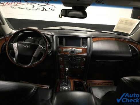 Used 2017 INFINITI QX80 4WD w/ Deluxe Technology Package image 26