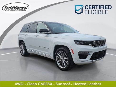 Used 2023 Jeep Grand Cherokee Summit w/ Luxury Tech Group V AWD/4WD image 1