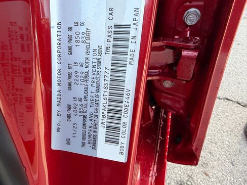 New 2026 MAZDA MAZDA3 s Sport image 29