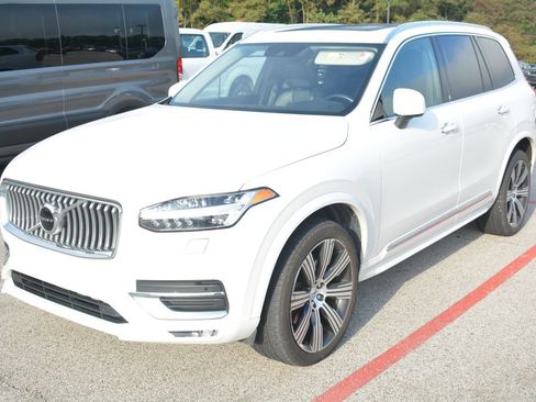 Used 2021 Volvo XC90 T6 Inscription w/ Climate Package AWD/4WD image 1