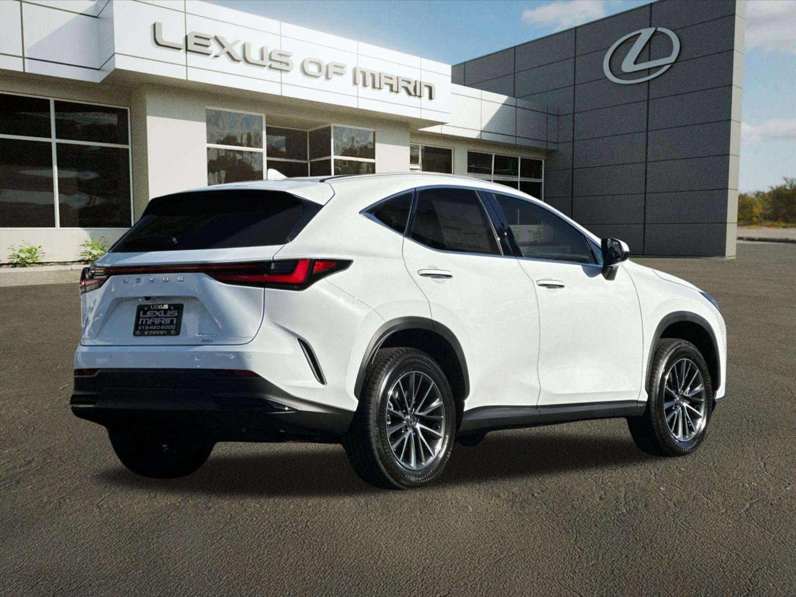 New 2026 Lexus NX 350 AWD w/ Premium Package image 8