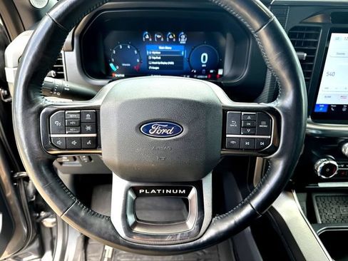 Certified 2024 Ford F150 Platinum w/ Equipment Group 702A High AWD/4WD image 12