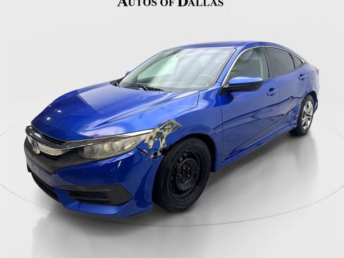 Used 2017 Honda Civic LX image 2