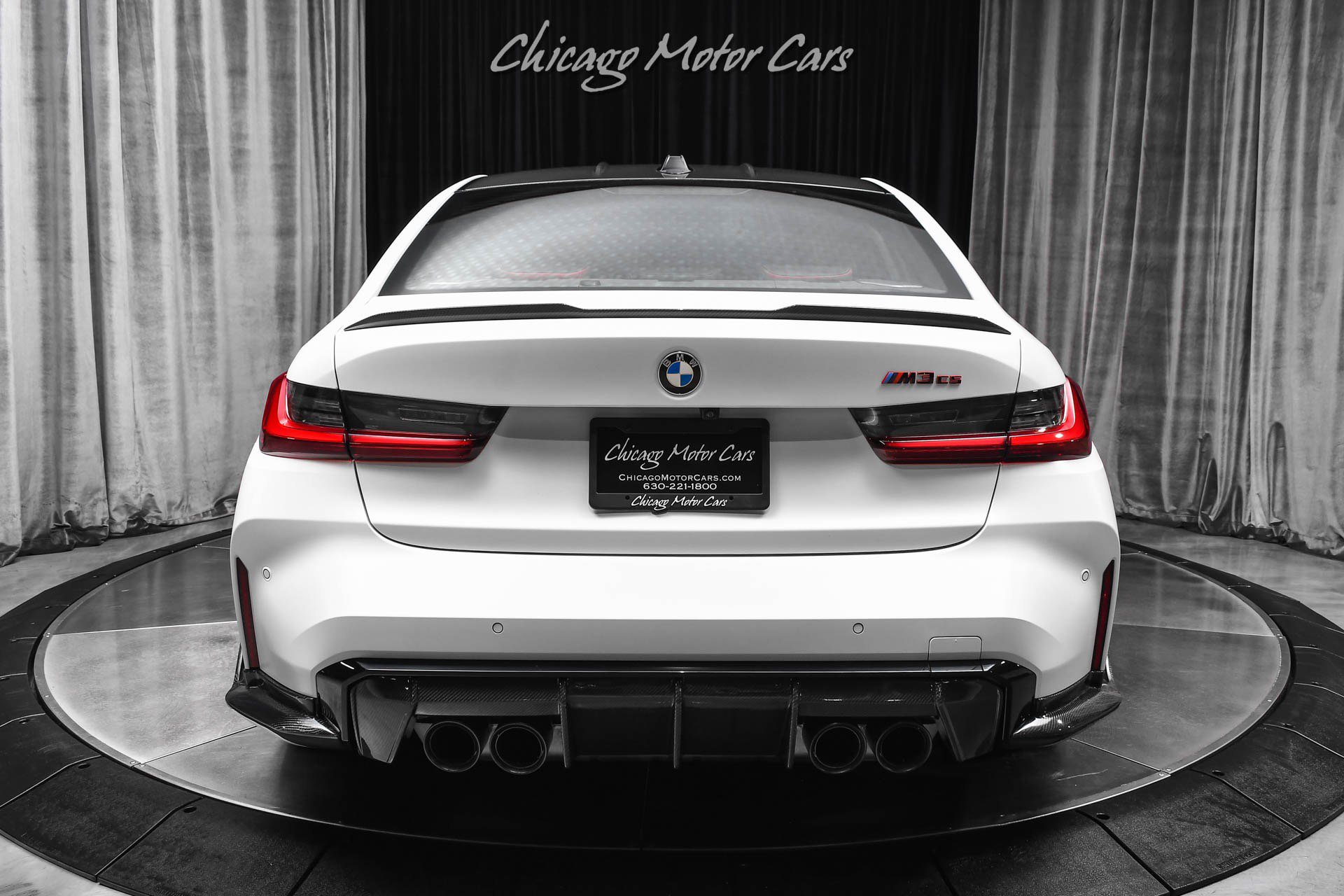 Used 2024 BMW M3 CS w/ M Driver's Package AWD/4WD image 4