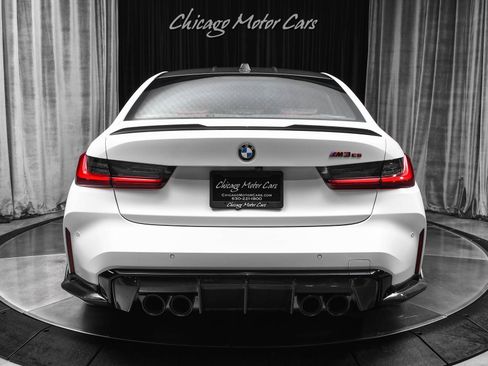 Used 2024 BMW M3 CS w/ M Driver's Package AWD/4WD image 4