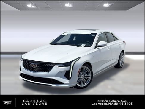 Certified 2023 Cadillac CT4 Premium Luxury RWD image 1