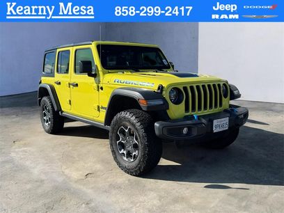 Certified 2023 Jeep Wrangler Unlimited Rubicon 4xe