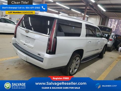 Used 2018 Cadillac Escalade ESV Luxury image 4