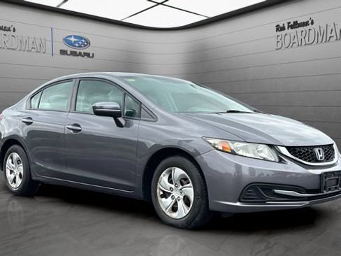 Used 2015 Honda Civic LX image 1