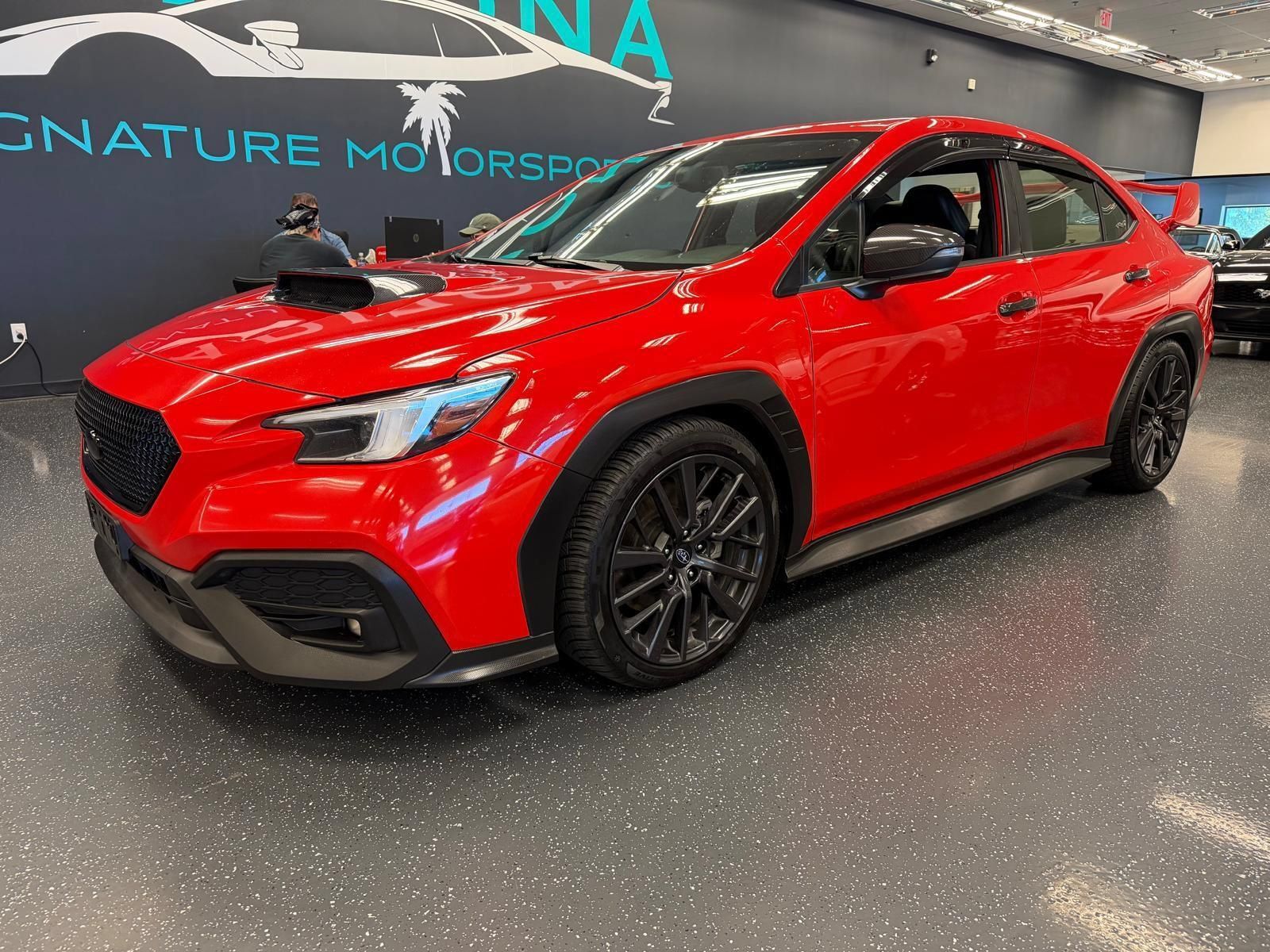Used 2023 Subaru WRX Limited AWD/4WD image 1