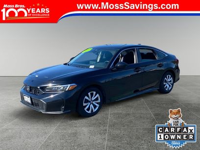 Used 2025 Honda Civic LX