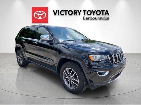 Used 2020 Jeep Grand Cherokee Limited AWD/4WD image 5