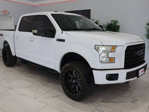 Used 2016 Ford F150 XLT w/ Equipment Group 302A Luxury AWD/4WD image 1