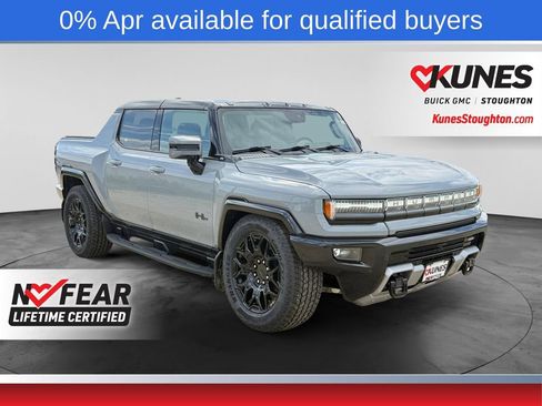 New 2025 GMC Hummer EV 2X w/ LPO, Dark Essentials Package AWD/4WD image 1