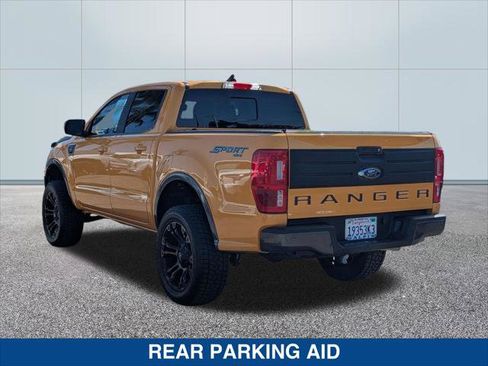 Used 2021 Ford Ranger Lariat w/ Equipment Group 501A High image 3