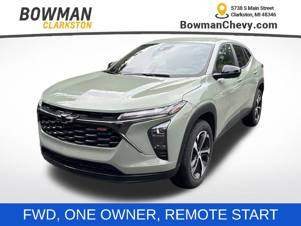 Used 2024 Chevrolet Trax RS FWD 360° Tour