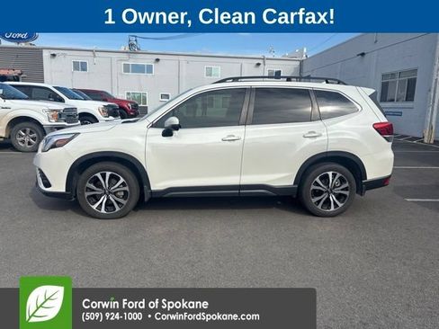 Used 2023 Subaru Forester Limited w/ Popular Package #2 AWD/4WD image 3