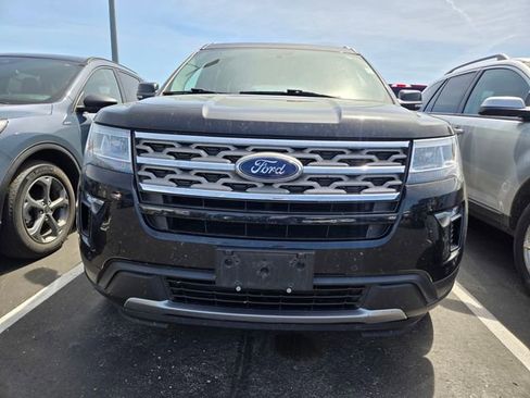 Used 2018 Ford Explorer XLT w/ Equipment Group 202A AWD/4WD image 3