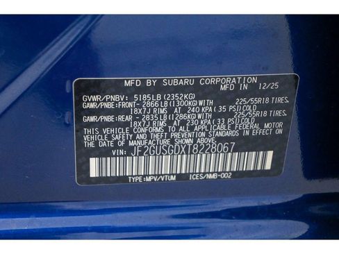 New 2026 Subaru Crosstrek 2.5i Sport image 34