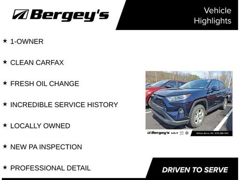 Used 2021 Toyota RAV4 XLE w/ Convenience Package AWD/4WD image 4