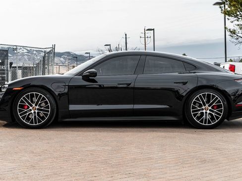 Used 2021 Porsche Taycan 4S image 3