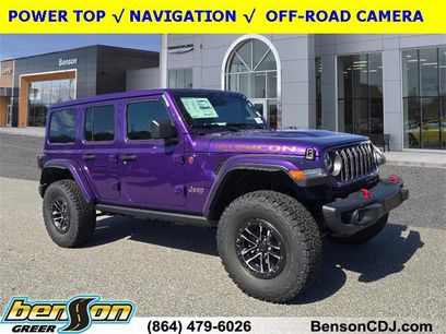 New 2026 Jeep Wrangler Unlimited Rubicon