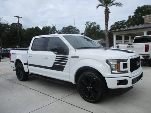 Used 2019 Ford F150 XLT w/ Equipment Group 302A Luxury AWD/4WD image 3