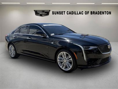Certified 2025 Cadillac CT4 Premium Luxury w/ Climate Package