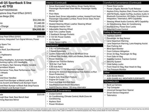 Certified 2025 Audi Q5 2.0T Premium image 29