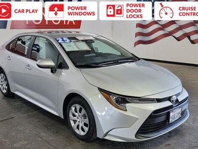 Certified 2025 Toyota Corolla LE