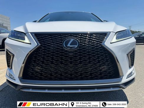 Used 2022 Lexus RX 350 F Sport w/ Accessory Package AWD/4WD image 31