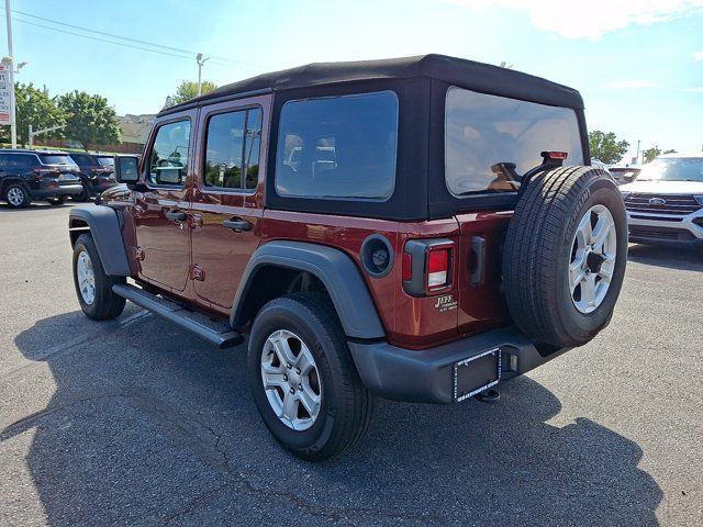 Certified 2021 Jeep Wrangler Unlimited Sport AWD/4WD image 4