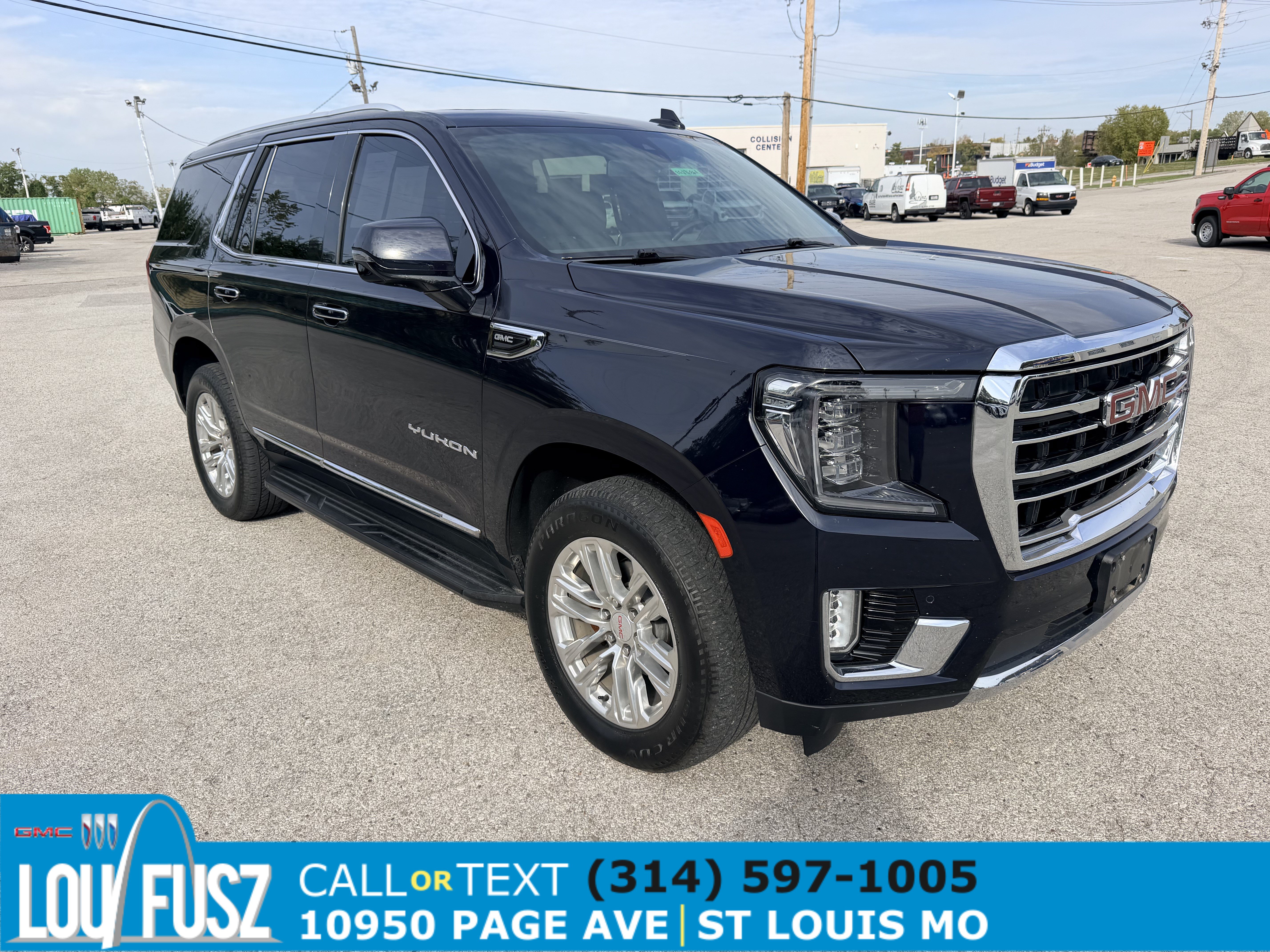 Used 2021 GMC Yukon SLT w/ SLT Premium Package AWD/4WD image 1