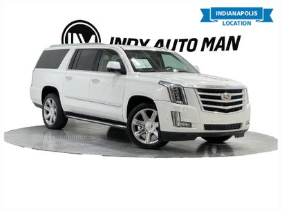 Used 2018 Cadillac Escalade ESV Luxury