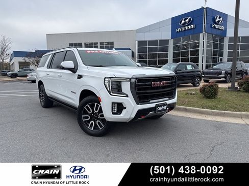 Used 2023 GMC Yukon XL AT4 w/ Technology Package image 1