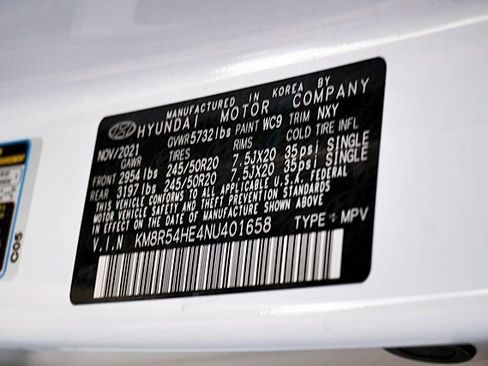 Certified 2022 Hyundai Palisade Limited w/ Cargo Package FWD image 36