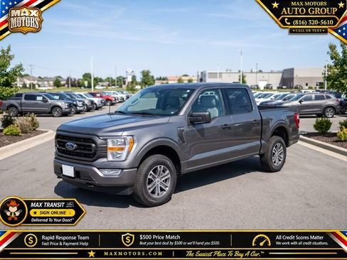 New 2026 Ford F150 XLT w/ Equipment Group 302A MID AWD/4WD image 1