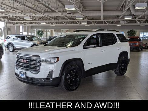 Used 2021 GMC Acadia AT4 w/ GMC Pro Grade Package image 4