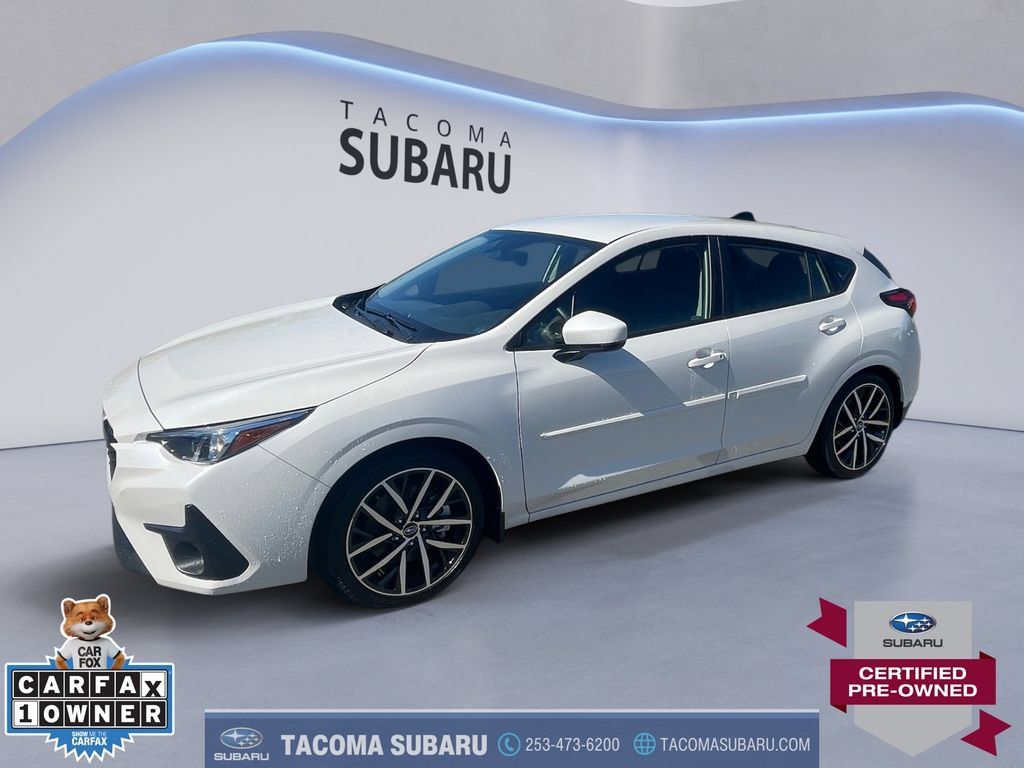 Used 2025 Subaru Impreza 2.0i Sport AWD/4WD 360° Tour