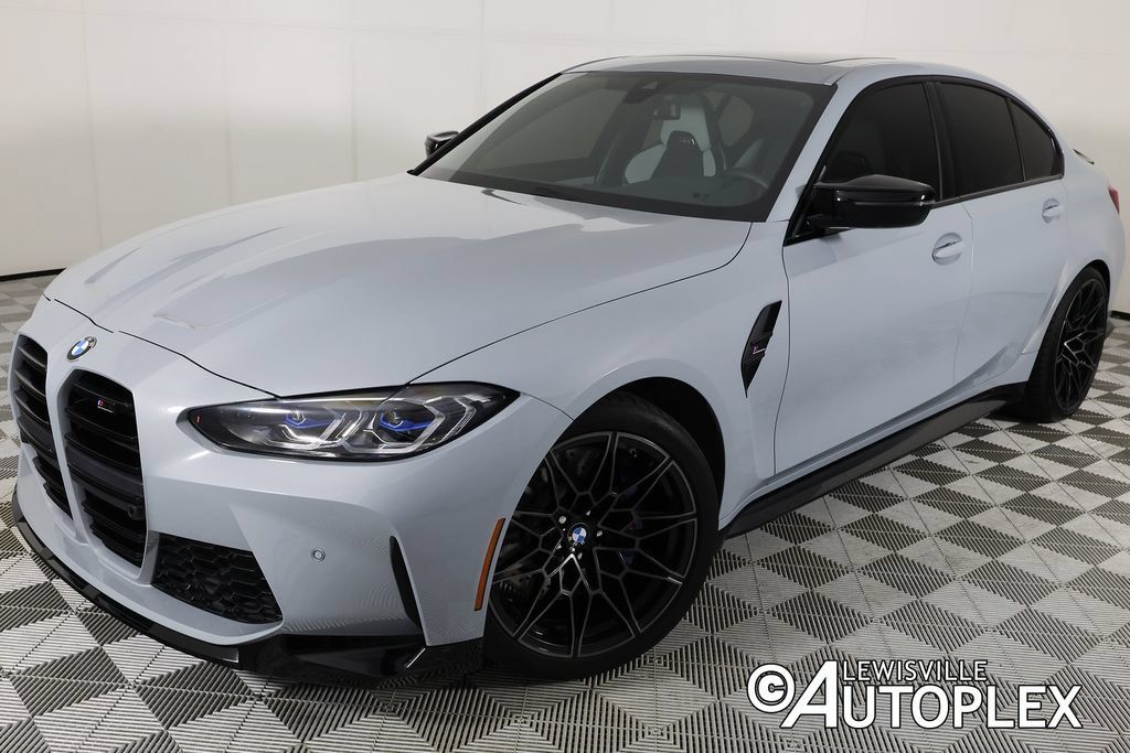 Used 2022 BMW M3 Competition AWD/4WD image 1